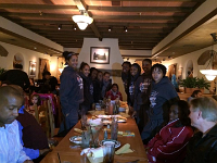 image-2  Shaw U women's Team @ Olive Garden for dinner hosted by the DMV Chapter